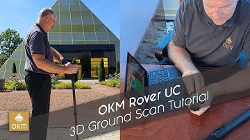 OKM Rover UC ⚙️ 3D Ground Scan TUTORIAL: How to Detect Buried Objects