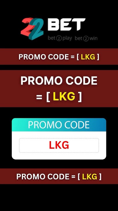 22bet promo code & 22bet bonus code - YouTube