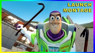 Launch Montage  Flying Bodies, Cars, and Idiots (VanossGaming Compilation)