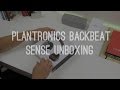 Plantronics BackBeat Sense Unboxing!