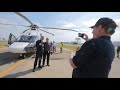 Test fly the  Airbus H 160 helicopter