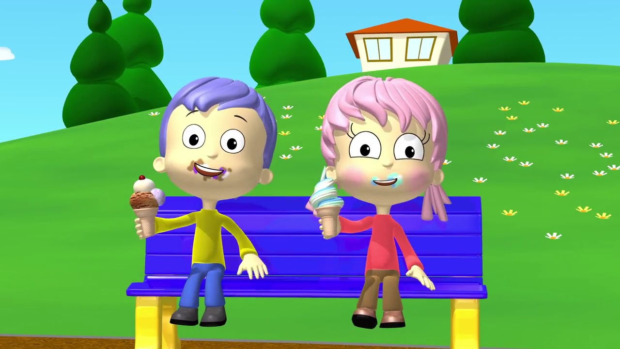 TuTiTu Songs | Ice Cream Song | Songs for Children with ...