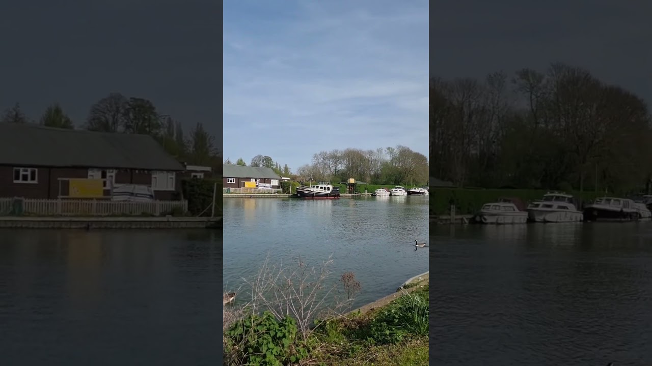 somewhere on the bAnks of thames 