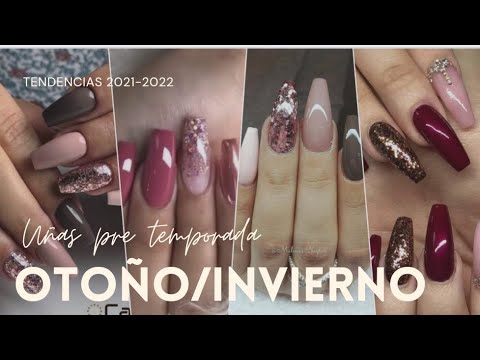 Tendencia en Uñas Pre Temporada Otoño Invierno 🤎🖤🤍 2021/2022 Pre-Season  Autumn Winter Nail Trend - thptnganamst.edu.vn