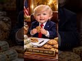 POV: Baby Trump Starts a Cookie Bank 🏦🍪