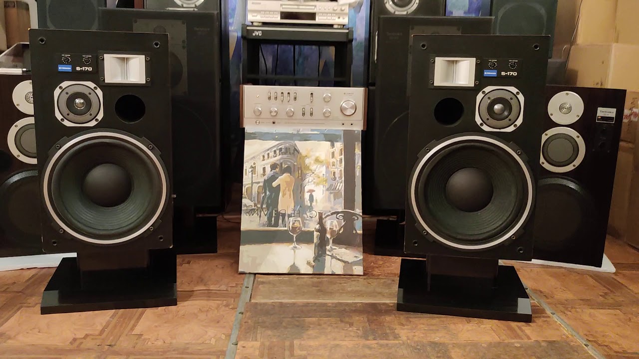 PIONEER パイオニア スピーカーペア S-170 Pioneer パイオニア