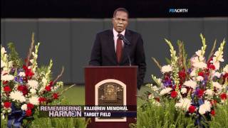 Rod Carew&#39;s speech ~ Harmon Killebrew Memorial (May 26, 2011)