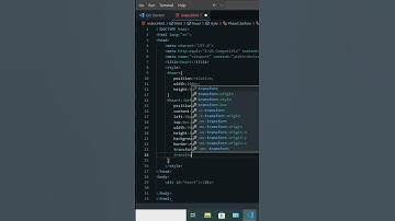 How To Make heart in CSS ❤