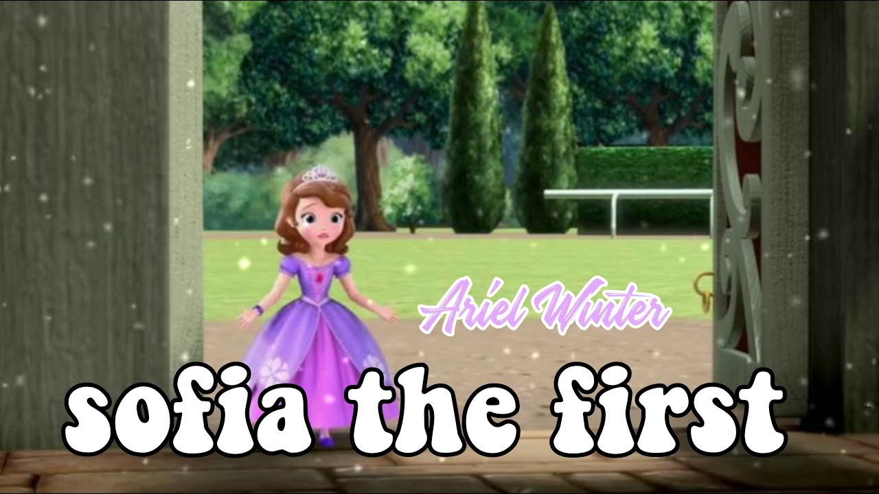 Sofia the First Aesthetic Lyrics - Ariel Winter | lcvelyrain - YouTube