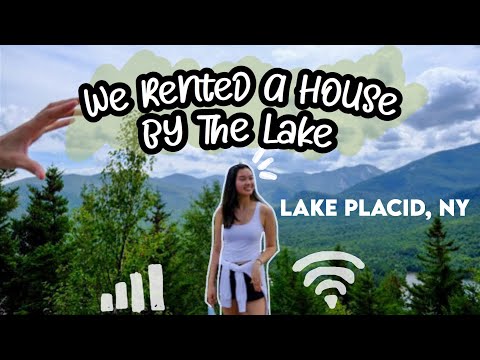 lake placid trip 2020 | making smores, hiking, spicy ramen, basketball, kayaking paddleboarding
