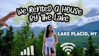lake placid trip 2020 | making smores, hiking, spicy ramen, basketball, kayaking paddleboarding