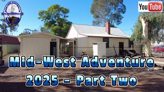 Mid West Adventure 2025 - Part 2 - Western Australia