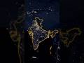 What Earth REALLY Looks Like At Night Mapanimation Didyouknow