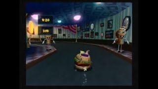 The Spongebob Squarepants Movie Level 13 Sundae Driving Challenge 4 Macho Time Challenge