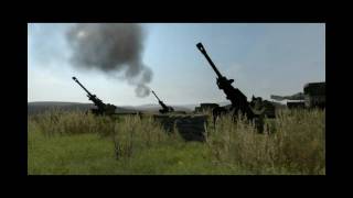 Artillery and Logistic - scenario