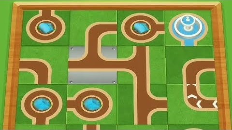 Pipe Puzzle - Line Connect - Level 1-20 (Connect Word Games) @JEDO12