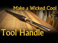 The Most Wicked Cool Lathe Tool Handle on YouTube