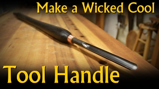 The Most Wicked Cool Lathe Tool Handle on YouTube