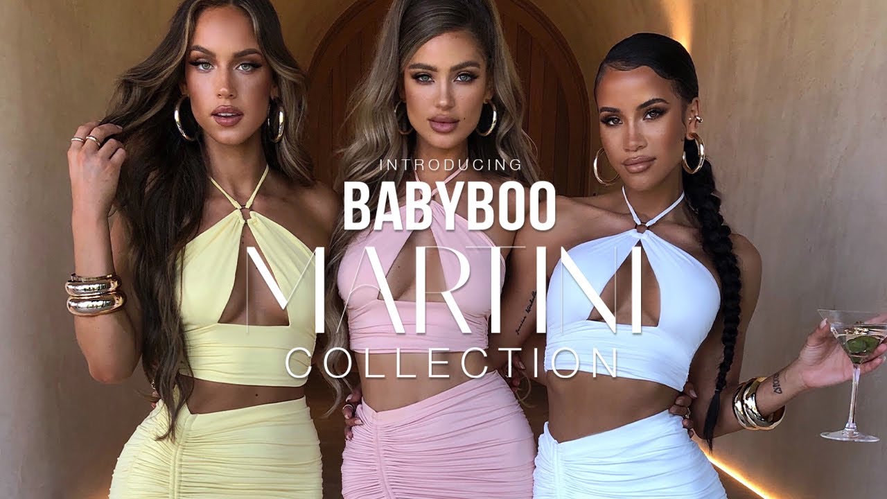 BABYBOO MARTINI COLLECTION CAMPAIGN YouTube