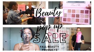 Shopping for Fall Make Up at The Beauty Pop Up Sale HAUL