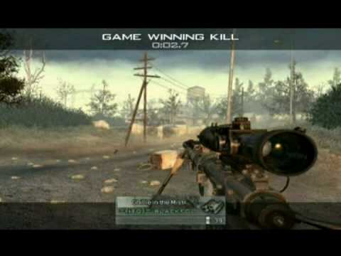 call of duty modern warfare 2 sniper montage HD - YouTube