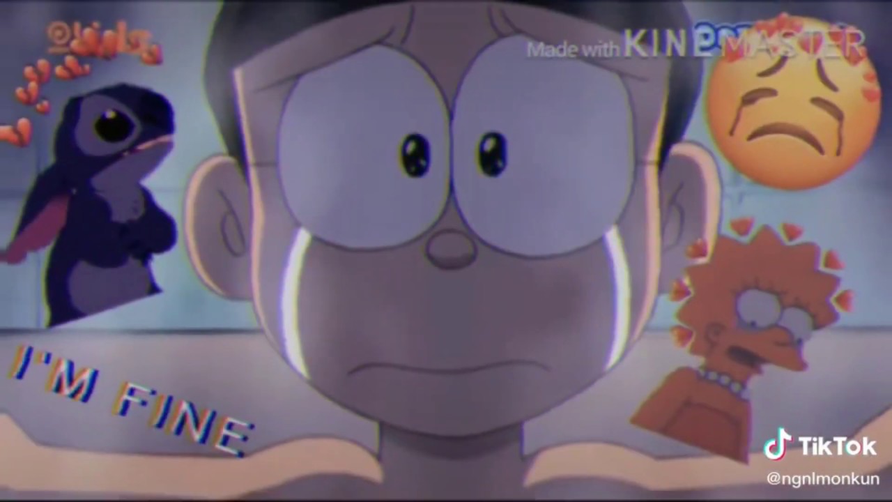 Ảnh Nobita buồn đẹp