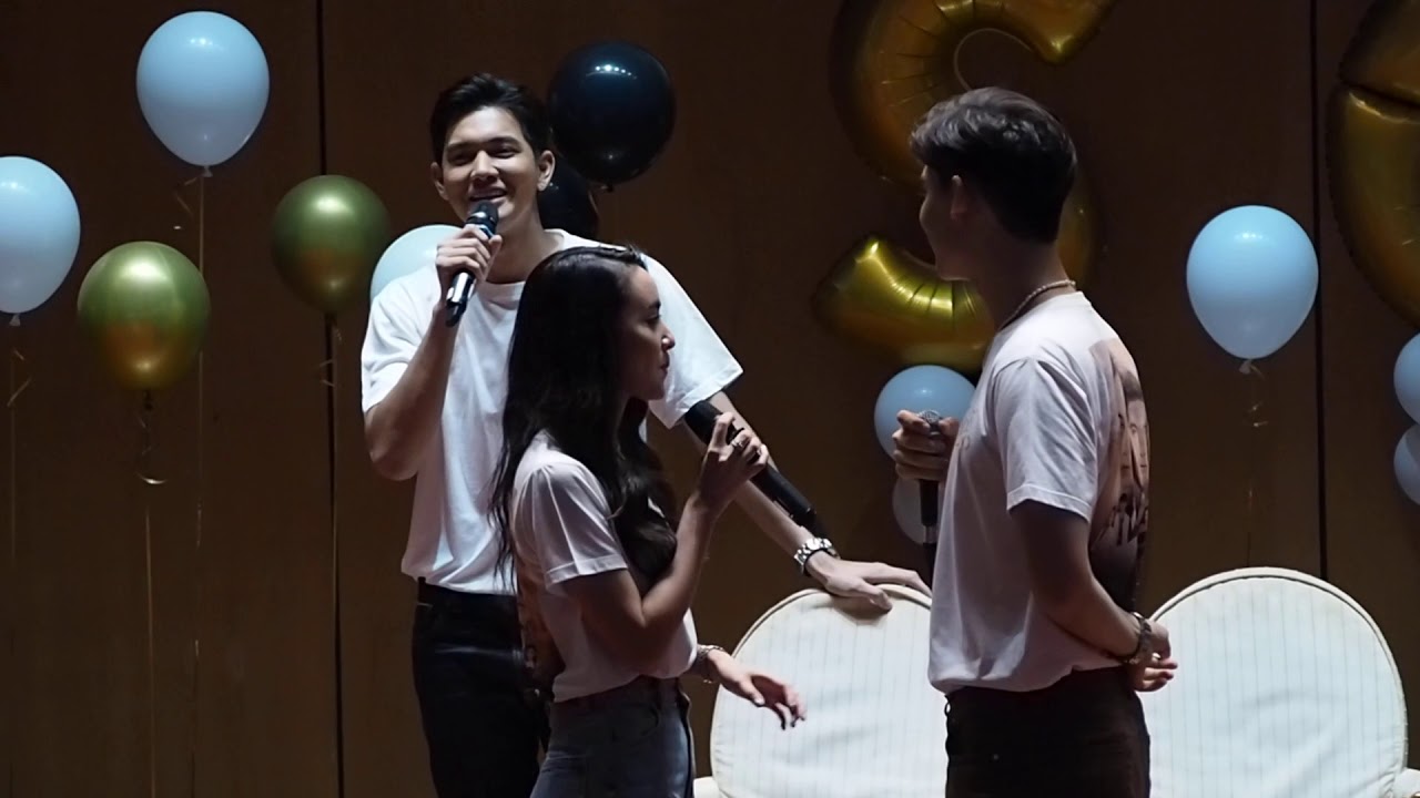 งานมีตติ้งโซ่เวรี ฉากเลิฟซีนบอส มุก กำกับโดยเข้ม หัสวีร์