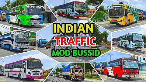 How to Add INDIAN TRAFFIC Mod in Bus Simulator Indonesia || v4..4 || Bussid Indian Traffic Download