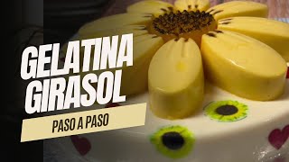 FANTASTICA  GELATINA de MANGO en GIRASOL | MayJul