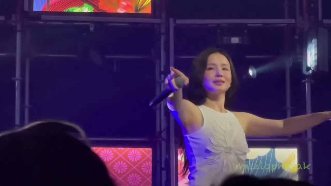 Breathe 한숨 - Lee Hi 이하이 (Tiger Uncage Festival Singapore 230512)