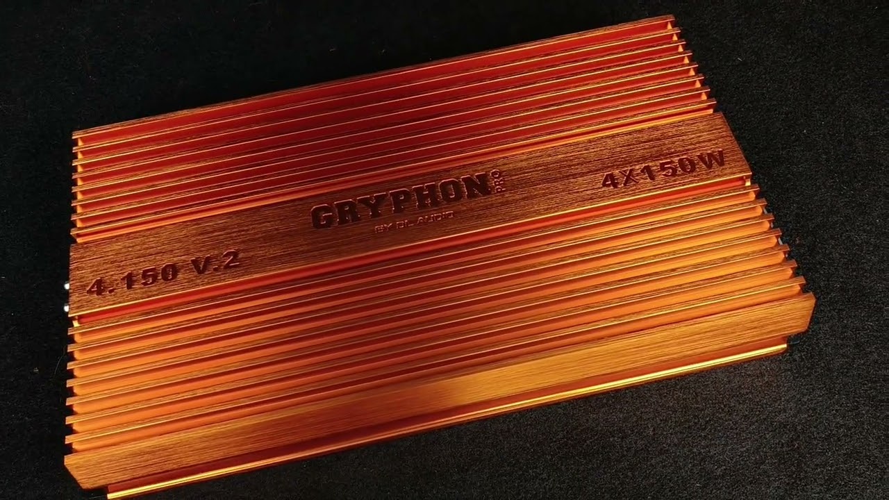 DL AUDIO Gryphon Pro 4.150 V.2 Обзор/Установка/Прослушка.