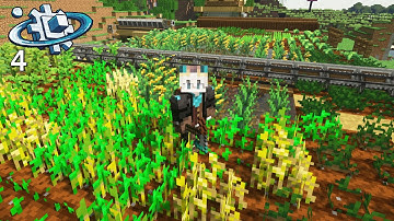 Farming With Create | Create Above and Beyond Episode 4