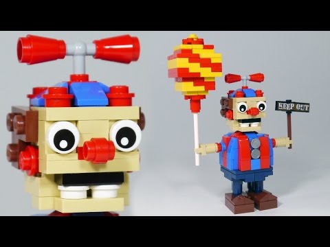 How To Build LEGO FNAF Show Stage