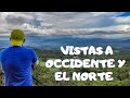 Vista a occidente y las cordilleras del norte en una misma montaña/ Estelí