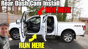 Testing the Mangoal Dash Cam on My F-150 | Full Install & Review!