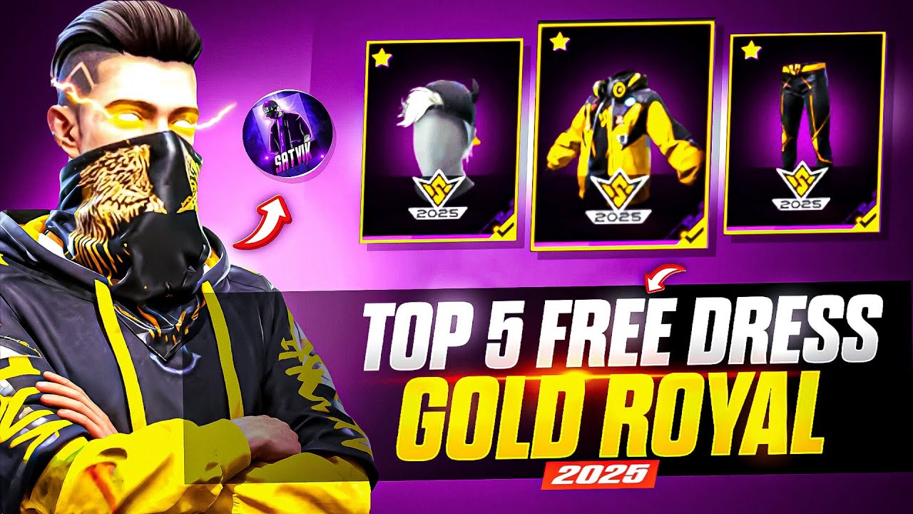 I FOUND NEW😍GOLD ROYAL BUNDLE GOD LEVEL💀DRESS COMBINATION LIKE 