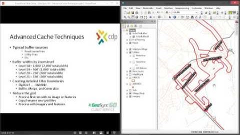 GeoSync Go – Advanced Cache Map techniques