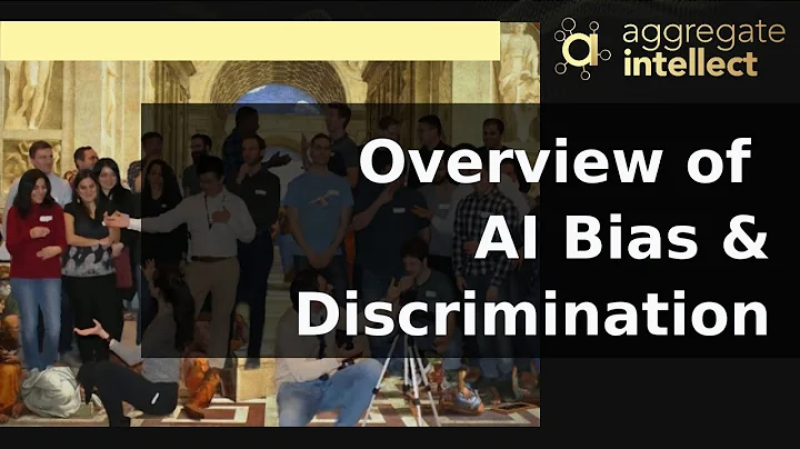 Overview of Bias and Fairness in AI