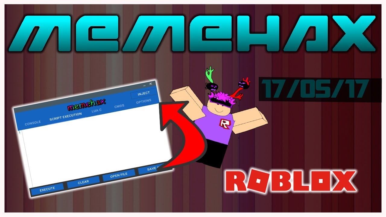 Patched Roblox Exploit Memehax Demo Script Executuion Lua C Script Executor Commands Too Youtube - memehax roblox