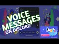 Voice Messages Discord | New Feature Discord | How to use? send