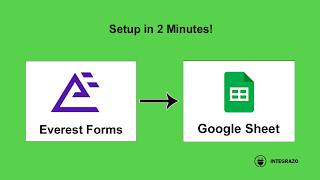 Everest Forms to Google Sheets Integration in WordPress (Free Plugin) | Integrazo Automator