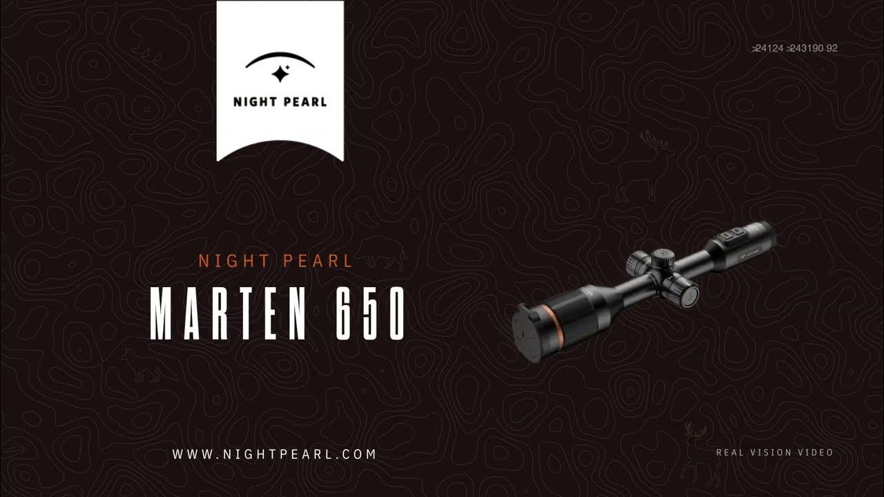 Visor Térmico Night Pearl Martens 650