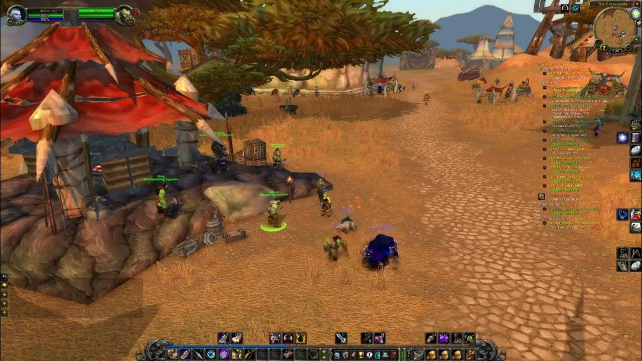 From where to buy Arrows / Bullets in The Crossroads, The Barrens, WoW