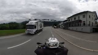 The Austrian Alps on my R1250 GSA #360camera