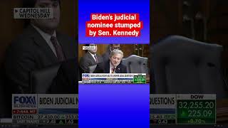 Biden s federal judge pick confronted after failing to define legal term