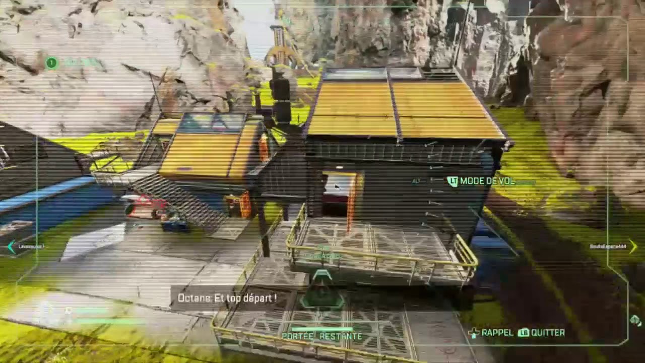 Apex Legends S3 Map Fuel Depot YouTube