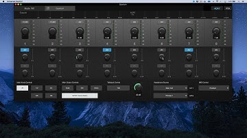 PreSonus Quantum: Basic Functionality and Overview of Universal Control