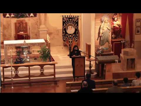 Pregón y Presentación Cartel Hermandad Soledad Noticia Informativos 12/03/2021