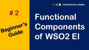2 - WSO2 EI Tutorial | Functional Components Explained | Demo : How to create an API?