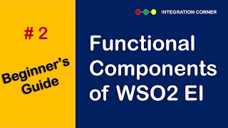 2 - WSO2 EI Tutorial | Functional Components Explained | Demo : How to create an API?